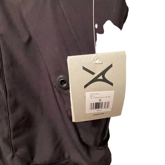 Arctix Men's Eco Friend Corkscrew Bib Overalls black small 32inseam - Picture 4 of 12